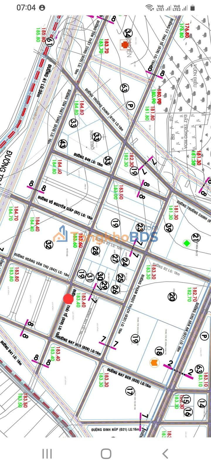 Đất thổ cư Phú Thiện 173m² sổ đỏ – Sổ đỏ chính chủ, xây tự do