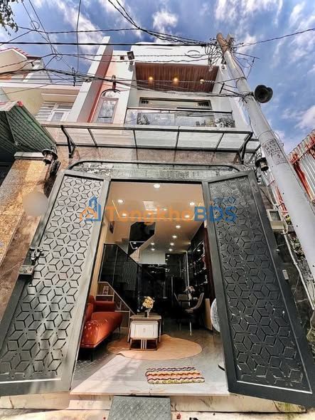 Nha rieng Go Vap Duong So 8 26m2 4.25 ty - Chinh chu ban