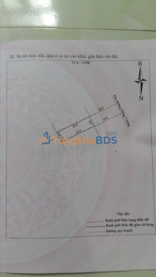 Đất mặt tiền Hùng Vương Hải Lăng 120m² 5.9 tỷ - Sổ đỏ chính chủ