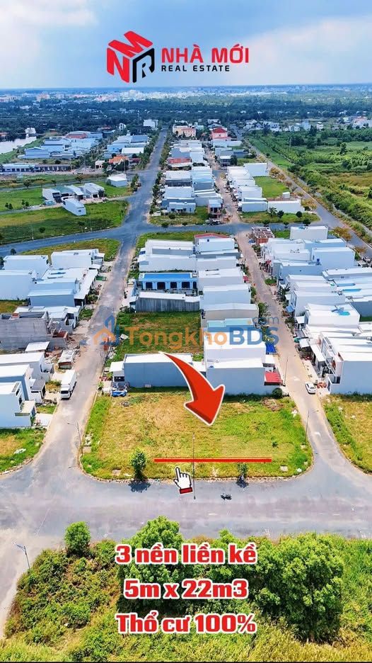 Đất nền KDC Tân Xuyên Cà Mau 112m² 1.05 tỷ - Đường ô tô lớn