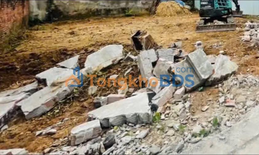 Đất Nền Chợ Mía, Lạng Giang 81m² MT 5m - Giá 1.6 Tỷ