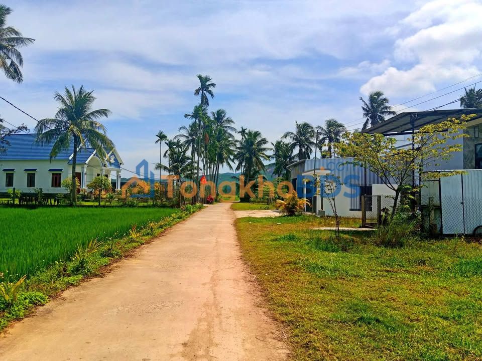 Đất nền Hoài Xuân 198m² 700 triệu - Sổ đỏ chính chủ