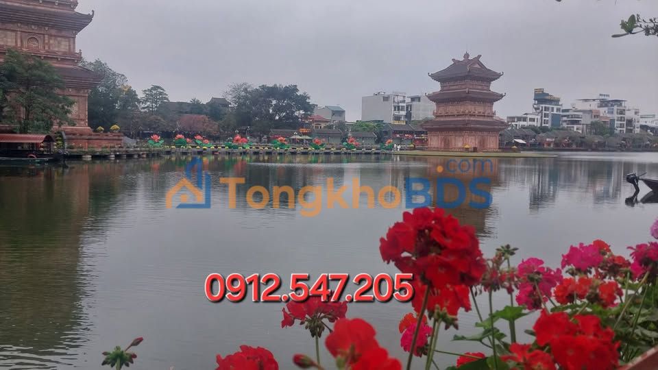 Đất Nền Hoa Lư Ninh Bình 120m² - Gần UBND Phường Ninh Sơn, Giá Đầu Tư