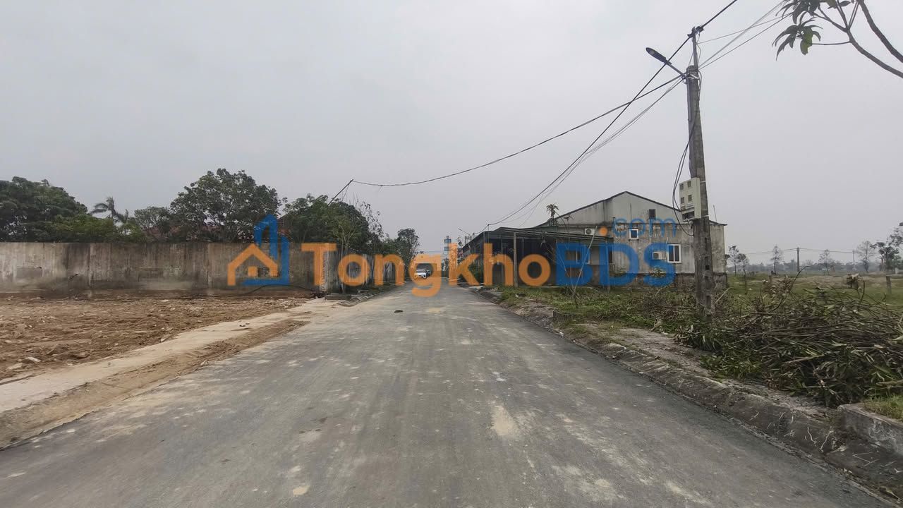 Đất thổ cư Ba Giang 120m² 2.6 tỷ - Đường to ô tô