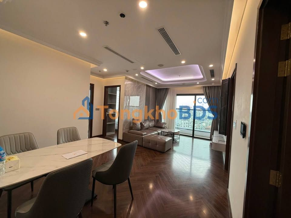 Căn hộ Diamond Crown Doji Hải Phòng 5.6 tỷ - Bàn giao ngay