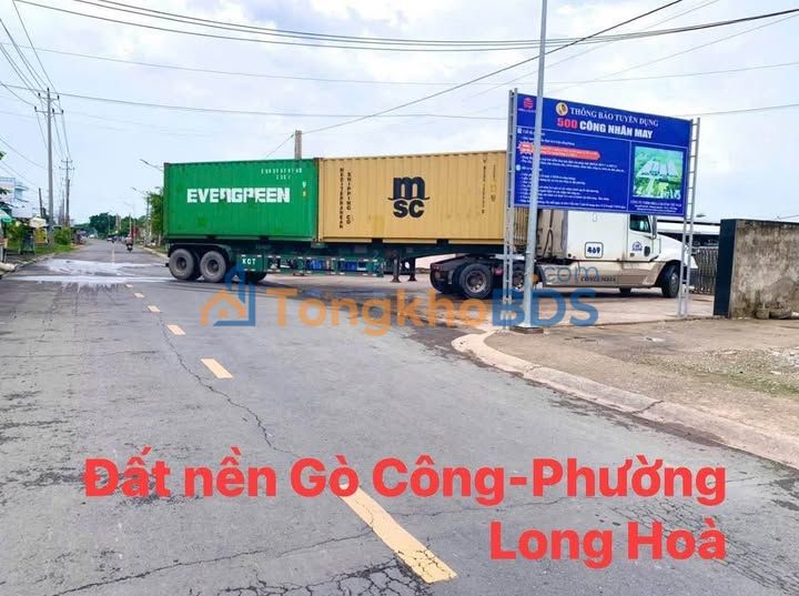 Đất nền Gò Công 116m² 639 triệu - Sổ đỏ chính chủ