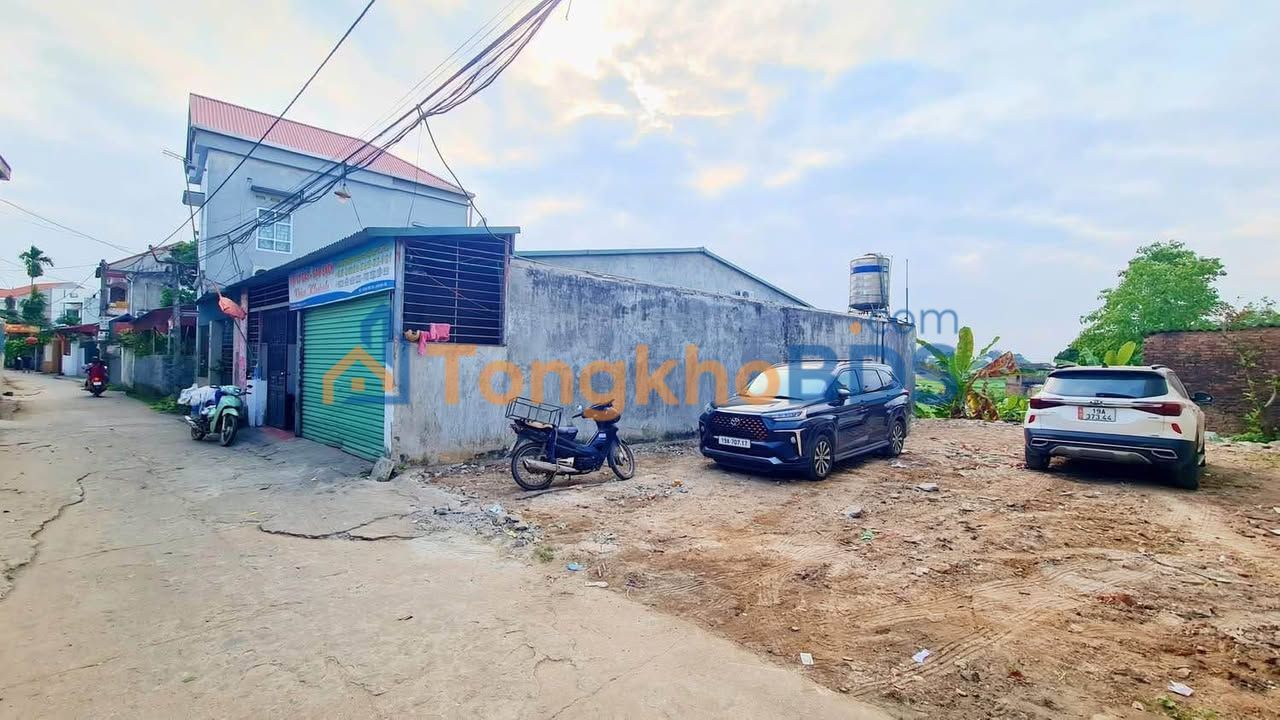 Đất nền Sông Lô Thanh Miếu 59m² 1.5 tỷ - Đường to ô tô