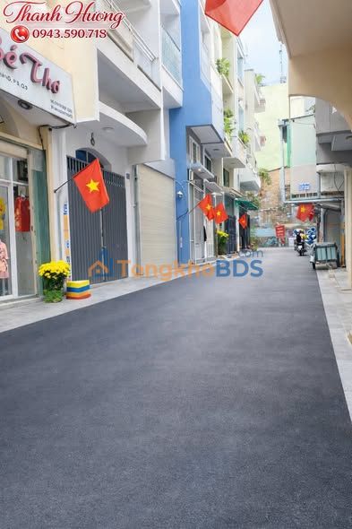 Nhà nguyên căn Lý Chính Thắng 32m² 20 triệu - Ô tô vào tận nhà