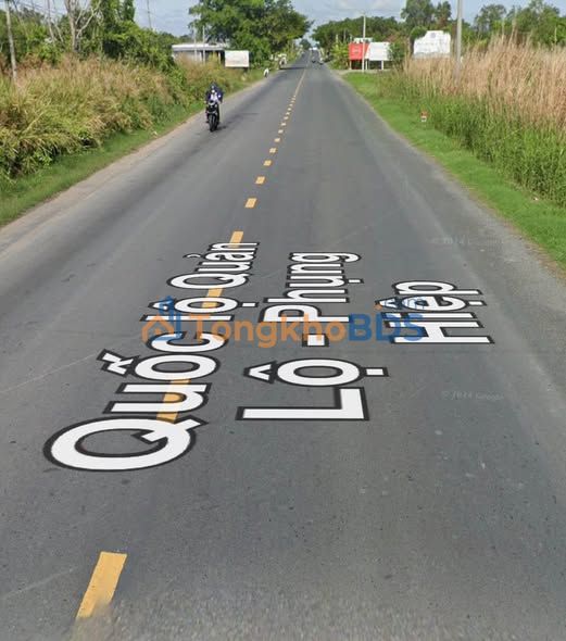 Đất Thổ Cư Mặt Tiền Đường 27m - Tân Thành, Cà Mau - 4331m² Giá Tốt