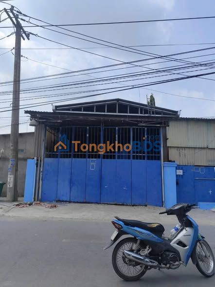 Kho xưởng Đức Hòa 700m² giá 28 triệu - Hoạt động ngay