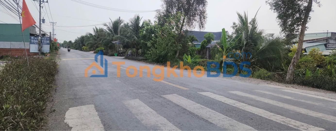 Đất vườn Thạnh Hòa Bến Lức 500m² 390 triệu - Sinh thái xanh