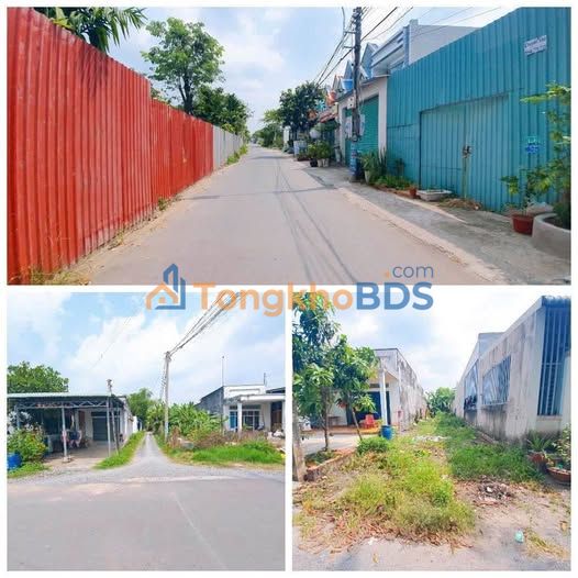 Đất Nhựa Tulip Đức Hòa 165m² giá 1,3 tỷ - Sổ đỏ chính chủ