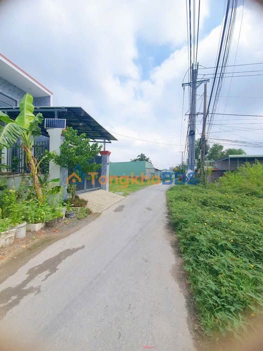 Đất nền Đức Hòa Hạ 160m² 1.75 tỷ - Sổ hồng riêng, đường nhựa rộng