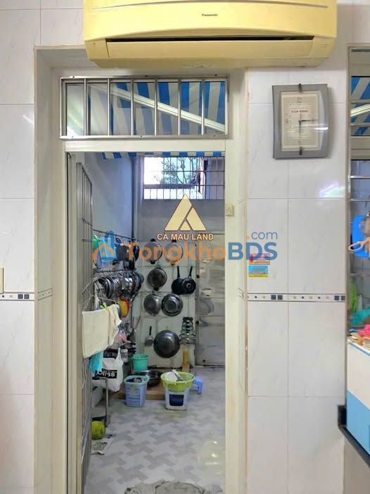 Nhà mặt tiền Lý Thái Tôn Cà Mau 131m² 8 tỷ - Ô tô vào nhà