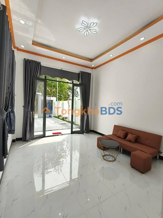 Nhà riêng Ngô Quyền Long Hoa 146m² 1.28 tỷ - Ô tô vào sân