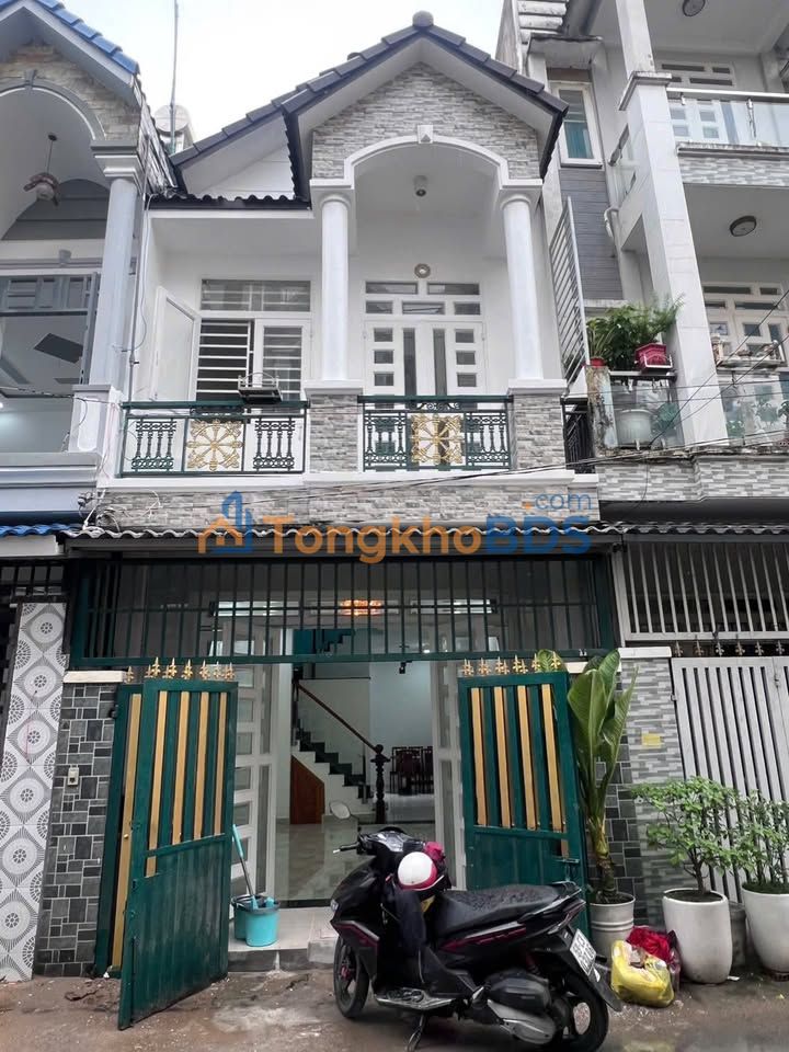 Nhà mặt tiền hẻm xe hơi Đào Tông Nguyên 52m² giá 5,95 tỷ - Chính chủ bán gấp