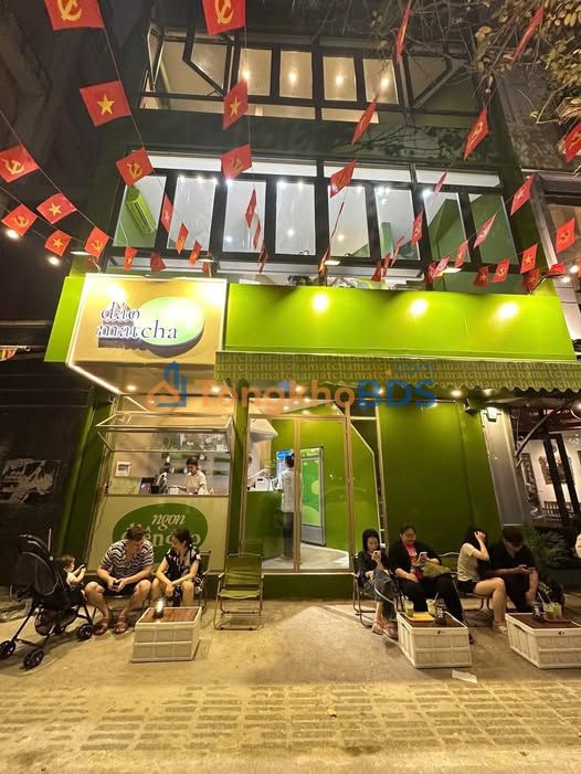 Nhà phố Trần Đại Nghĩa Hai Bà Trưng 200m² - Mặt tiền kinh doanh