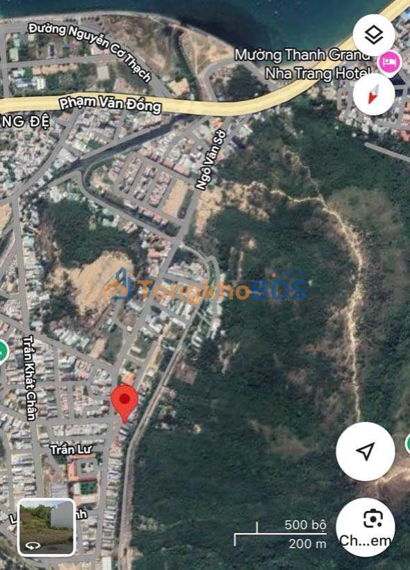 Đất Võ Văn Dũng Nha Trang 73m² 4.8 tỷ - Sổ đỏ chính chủ