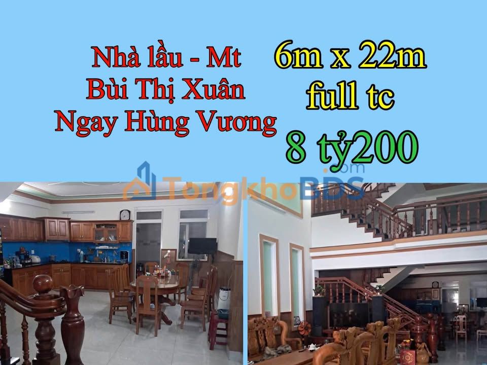Nhà riêng Bùi Thị Xuân Bảo Lộc 138m² 8.2 tỷ - Chính chủ bán