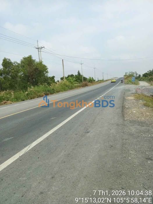 Mặt bằng Hồ Thị Kỷ Cà Mau 2.700m² - Mặt tiền kinh doanh