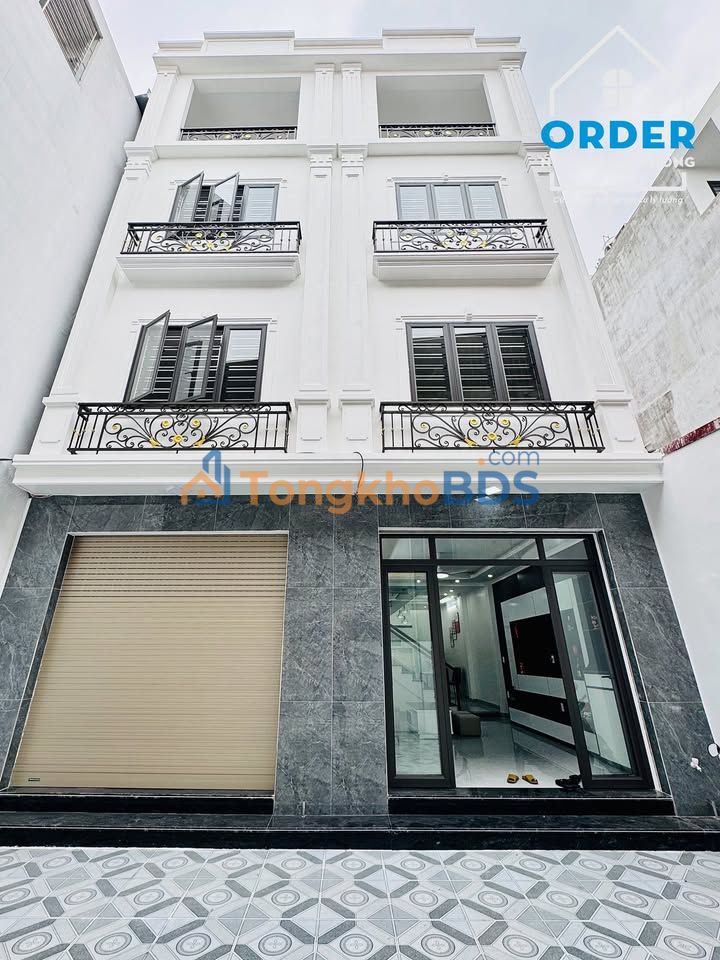 Nhà phố Lạch Tray 67m² 4.89 tỷ - Mặt tiền kinh doanh