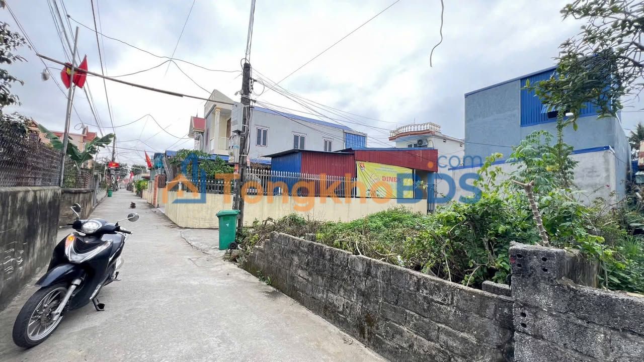 Đất Hồng Thái An Dương 75m² 1.4 tỷ - Sổ đỏ chính chủ