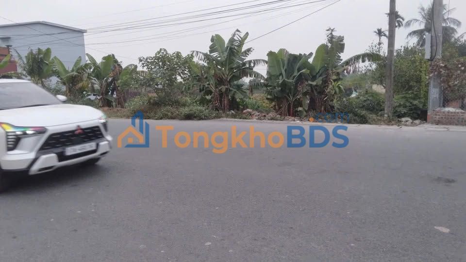 Bán đất 674m² mặt tiền 24m đường lớn Thái Thụy - Sổ hồng thổ cư 400m²