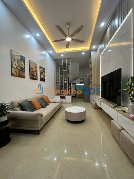 Nhà Nguyên Căn 35m² x 6 Tầng, 4 Ngủ, Full Nội Thất, Ngõ 250 Tam Trinh - Hoàng Mai