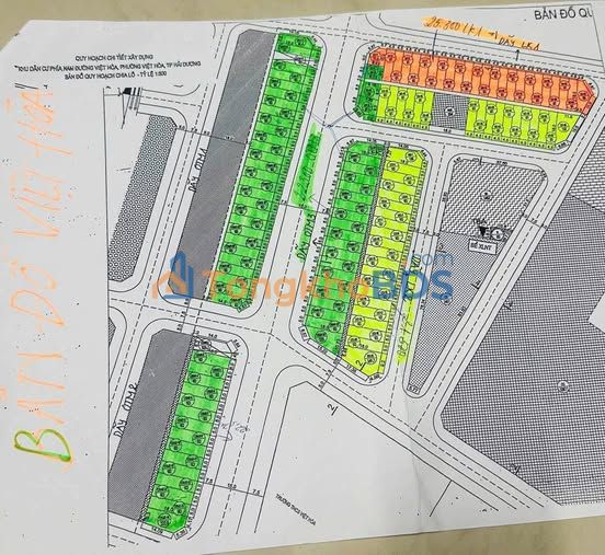 Đất Khu Nam Việt Hòa Hải Dương 81m² 2.68 tỷ – Pháp lý rõ ràng