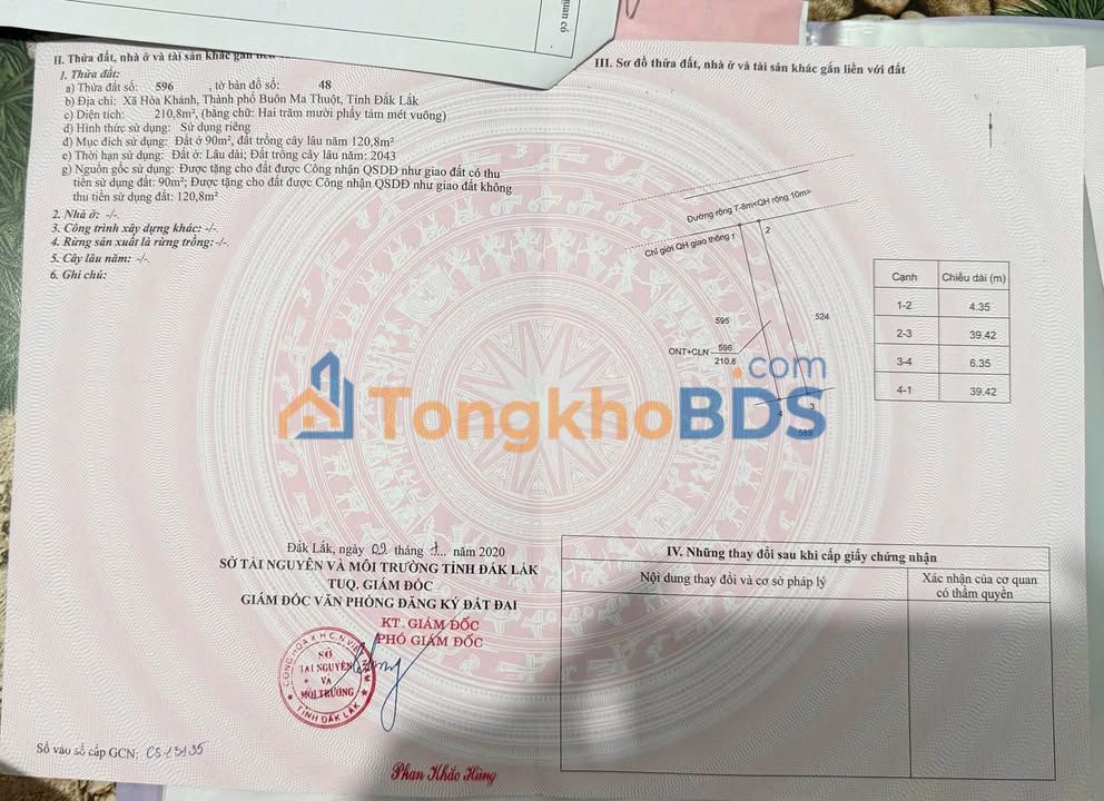 Đất nền Hòa Minh Đà Nẵng 174m² 1.001 tỷ - Sổ đỏ chính chủ