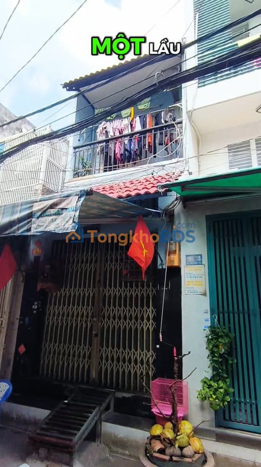 Nhà Bình Trị Đông, Bình Tân 30m² - Sẵn sàng ở ngay