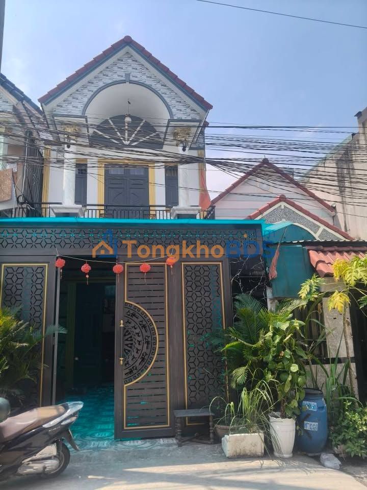 Nhà Tân Vĩnh Hiệp Tân Uyên 100m² 2.9 tỷ - Ô tô vào tận nhà