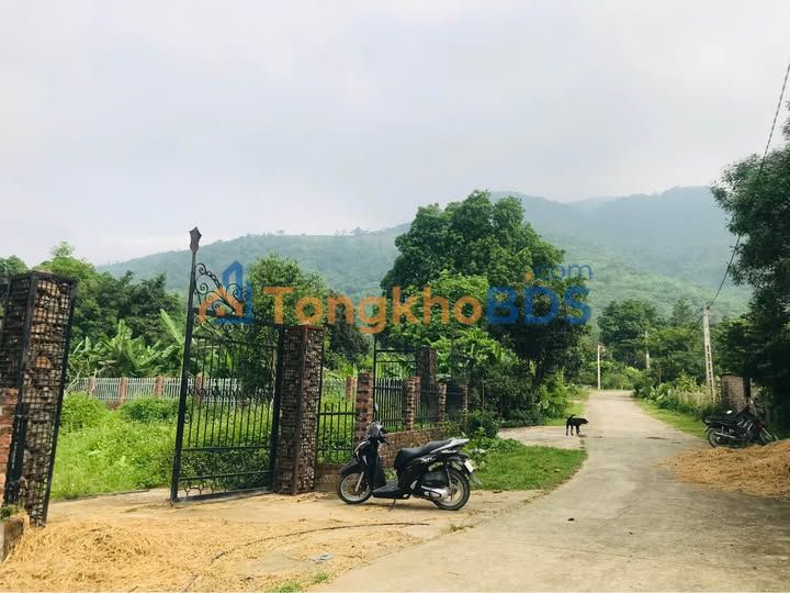 Đất Nền Nghỉ Dưỡng Hòa Bình 1557m² Sổ Hồng - View Núi Thoáng Đãng