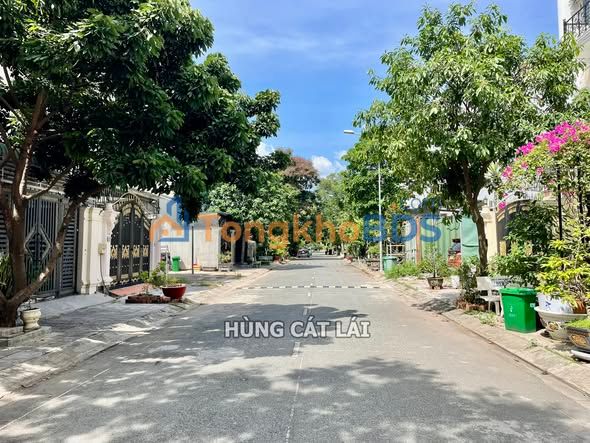 Đất nền Cát Lái 5x17 6.4 tỷ - Sổ hồng công ty
