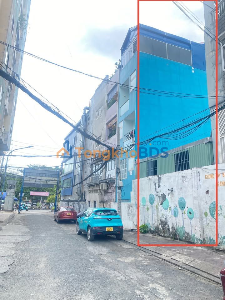 Nhà mặt tiền CMT8 Q3 154m² 22.5 tỷ - Ô tô vào nhà