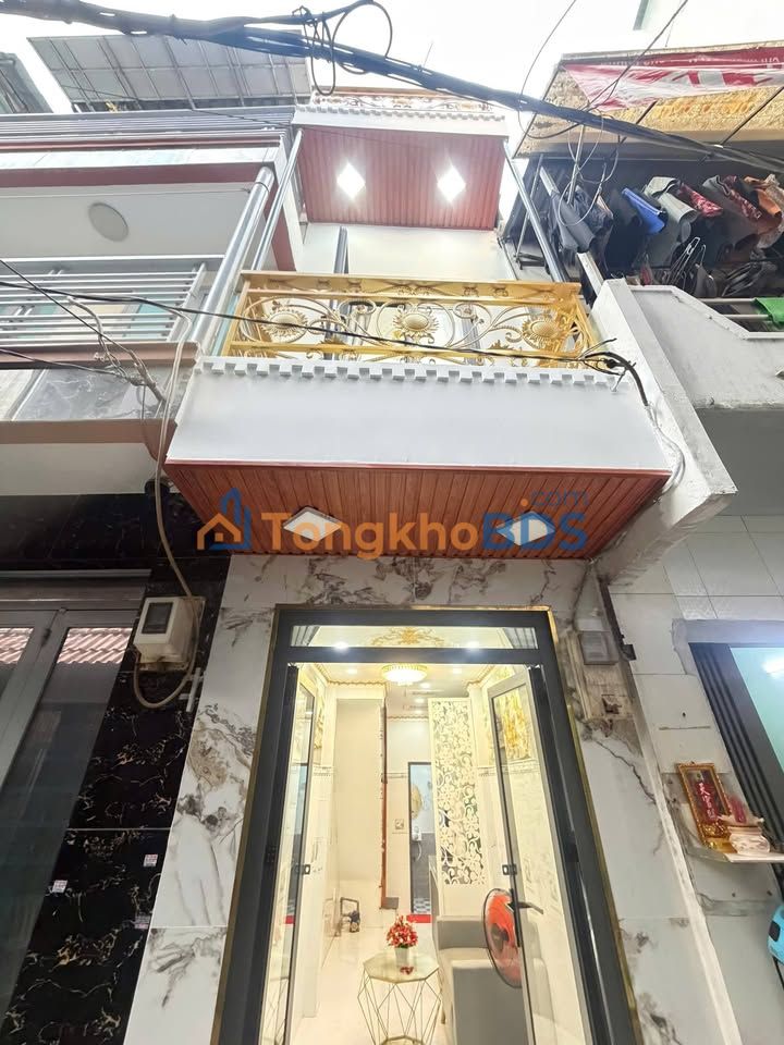 Nhà riêng Bình Tân Tân Hòa Đông 14,4m² 2.1 tỷ - Chính chủ