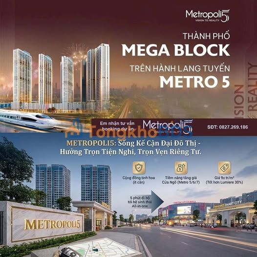 Căn hộ Nam An Khánh 155m² - Bàn giao ngay