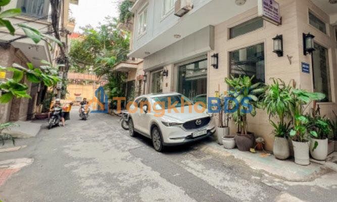 Nhà Trần Phú Ba Đình 118m² 79 tỷ - Mặt tiền kinh doanh