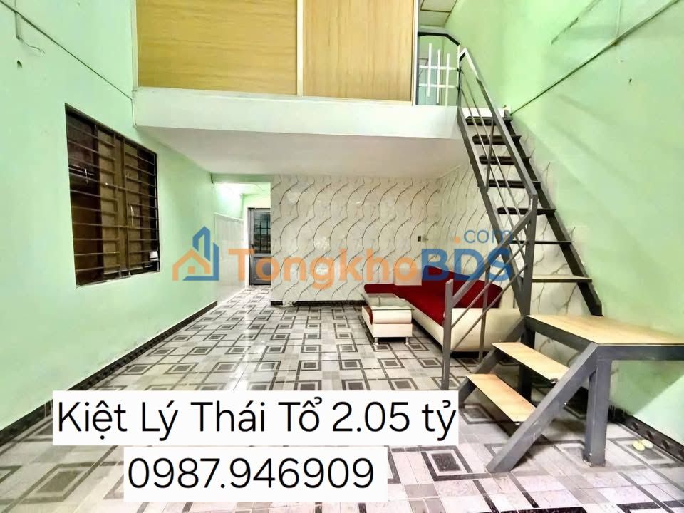 Nhà riêng Lý Thái Tổ 31m² 2.05 tỷ - Chính chủ bán