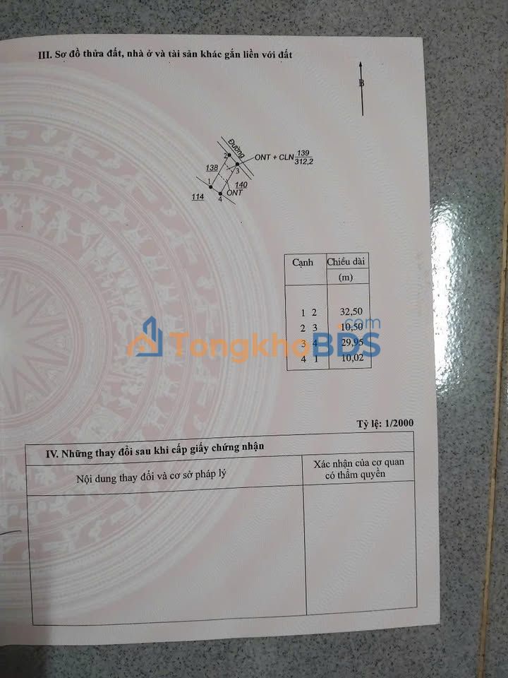 Đất nền Đường Đinh Tiên Hoàng Gia Nghĩa 640m² giá 1.39 tỷ - Sổ đỏ chính chủ