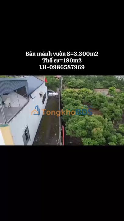 Đất vườn Chũ 3.300m² nhỉnh tỷ - Sinh thái xanh