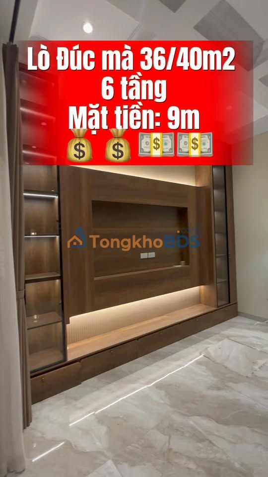 Townhouse Lò Đúc Hai Bà Trưng 36m² 17 tỷ - Chính chủ bán