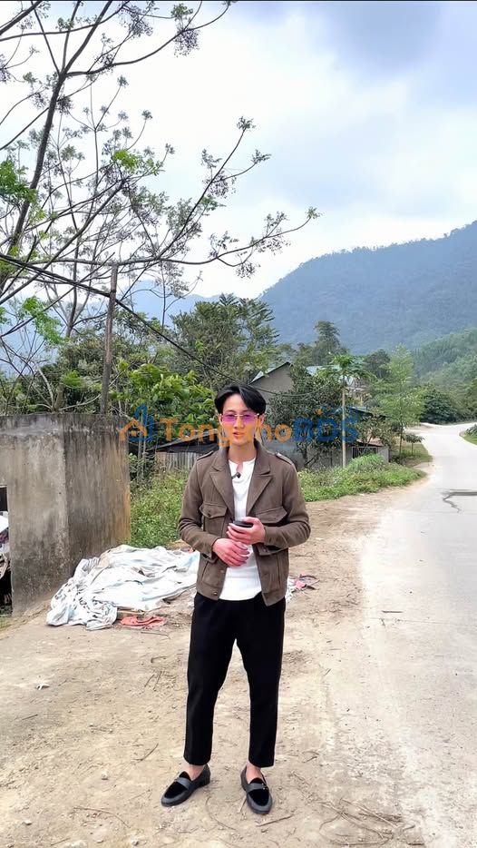 Đất nền Hòa Bình 1513m² - Sổ đỏ sẵn, view suối mát quanh năm