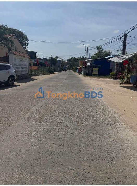 Đất Kinh Doanh Mặt Tiền An Thạch (Tuy An) - 108m² Full Thổ Cư