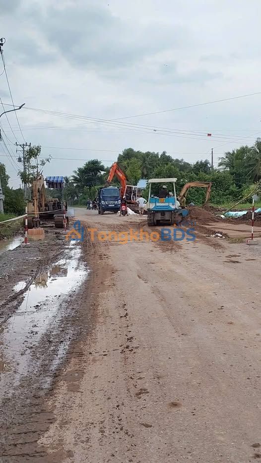 Đất nền Lâm Quang Ky An Giang 96m² 450 triệu - Pháp lý rõ ràng