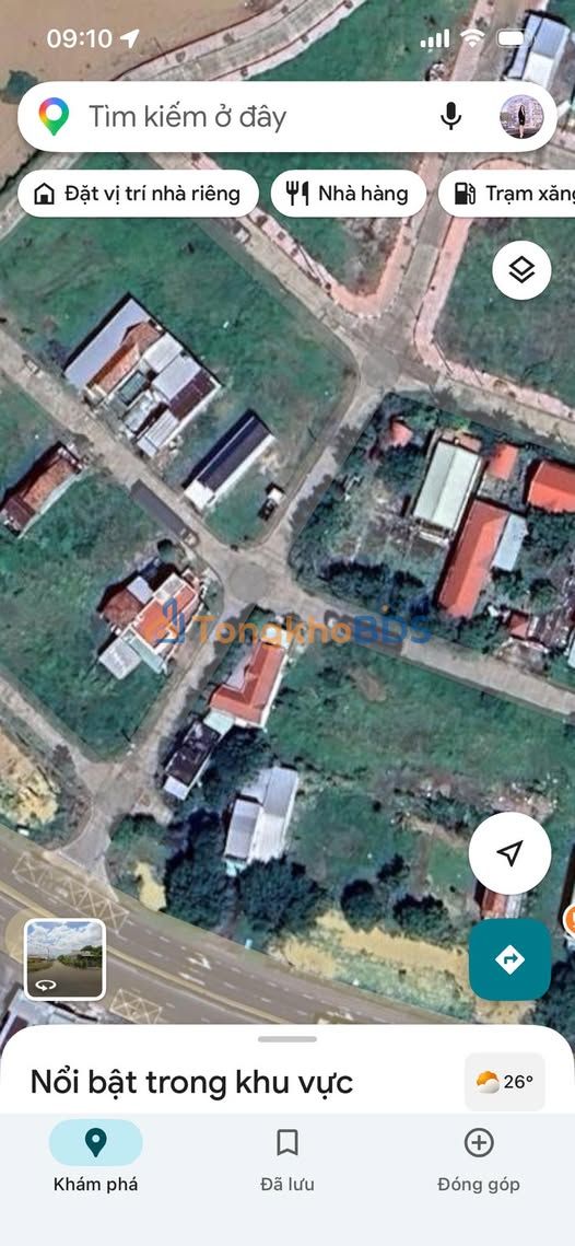 Đất nền Thôn Chí Đức, Chí Thạnh 100m² 980 triệu - Xây dựng tự do