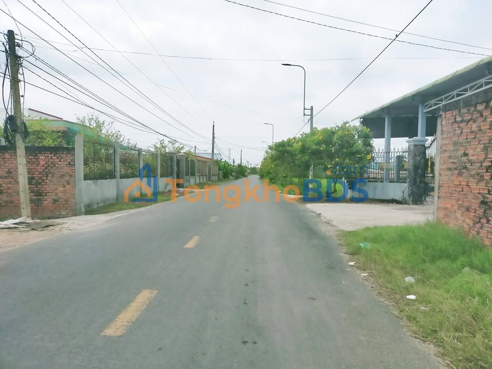 Đất thổ Thủ Thừa 85m² 355 triệu - Đường to ô tô