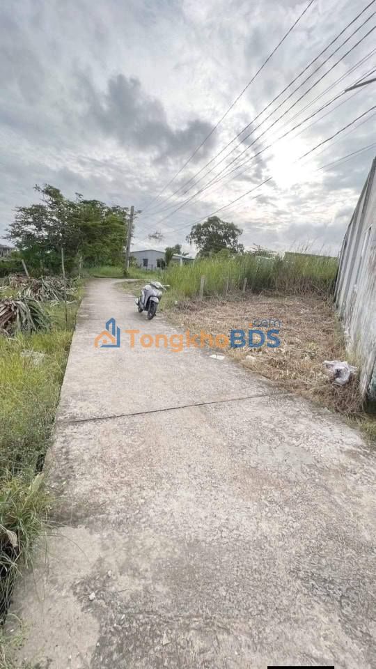 Đất nền Phường 3 Tân An 104m2 950 triệu - Sổ đỏ chính chủ