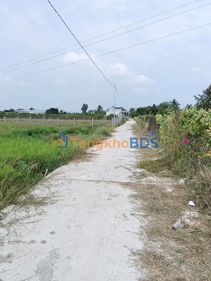 Đất nền Tân An 150m² giá 690 triệu - Sổ đỏ chính chủ