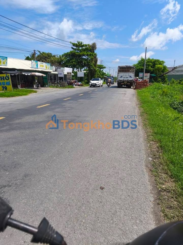 Đất nền QL62 Đức Hòa 250m² 2.65 tỷ - Sổ đỏ chính chủ